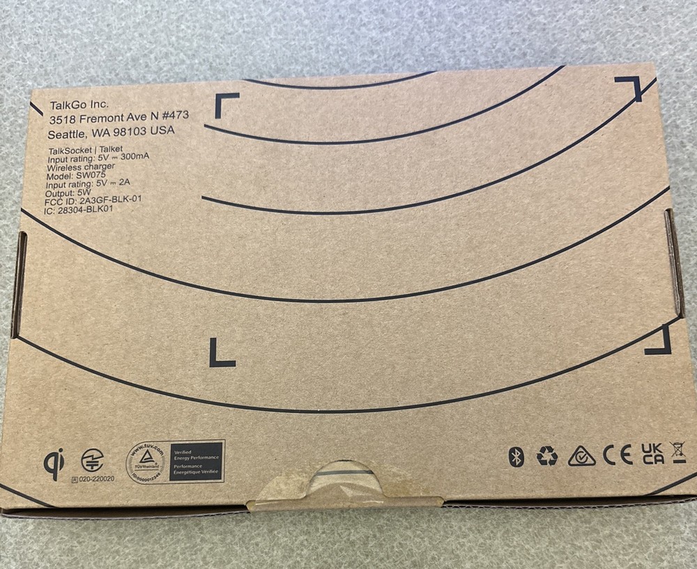 TalkSocket: Alexa. Hands-free. Everywhere. NIB.