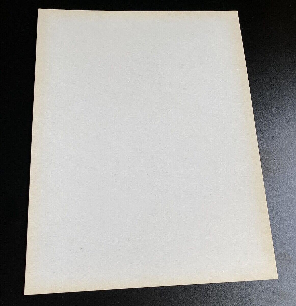 Vintage 1945 Vision Eye Chart Test Dr. George Jessen & Dr. Newton K. Wesley