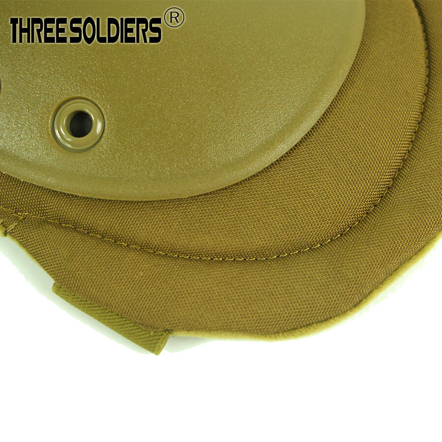 Military Tactical Combat Knee Pad Elbow Pad Set Outdoor Sports Safety Guard Gear