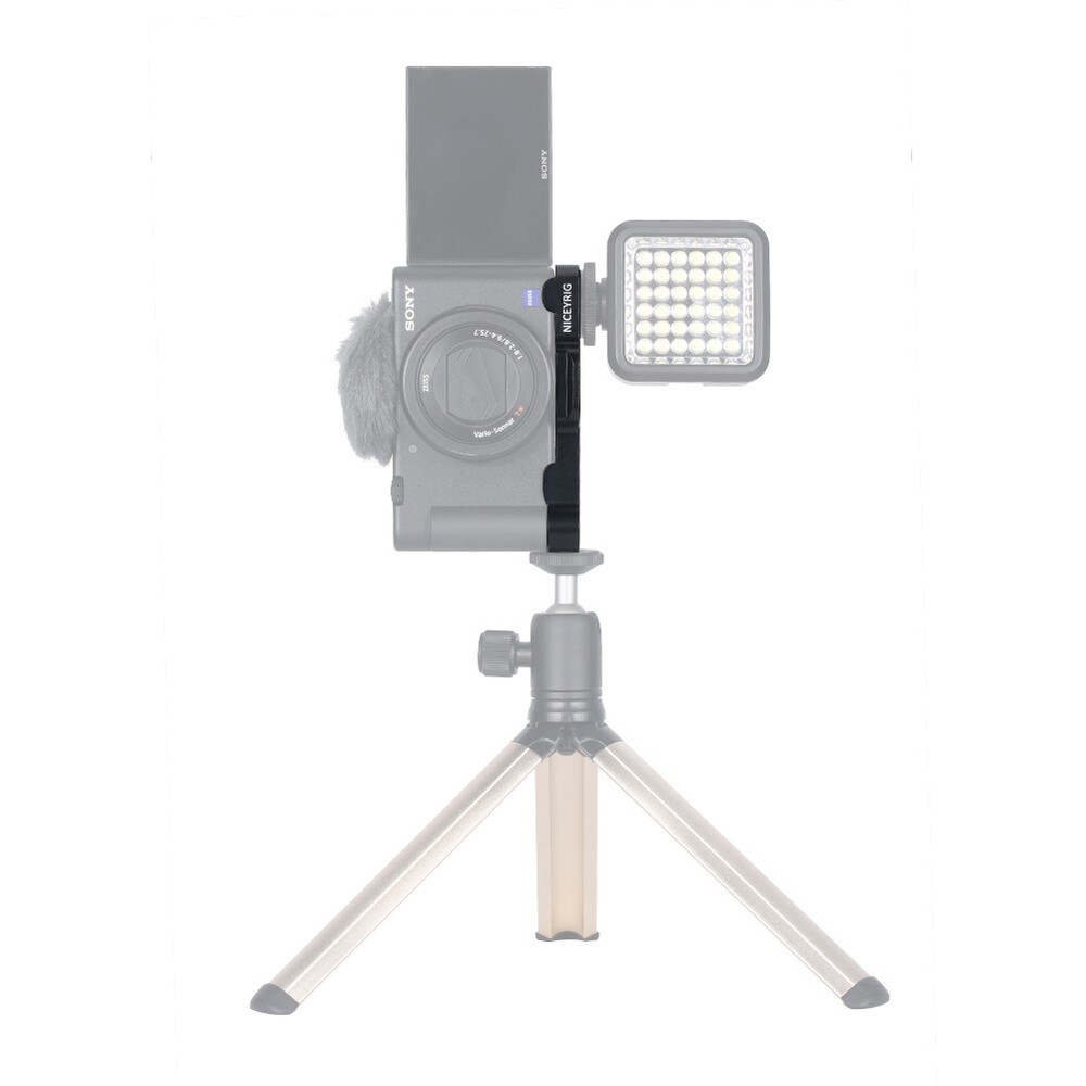 NICEYRIG Base Plate for Sony ZV-1 Camera Bracket