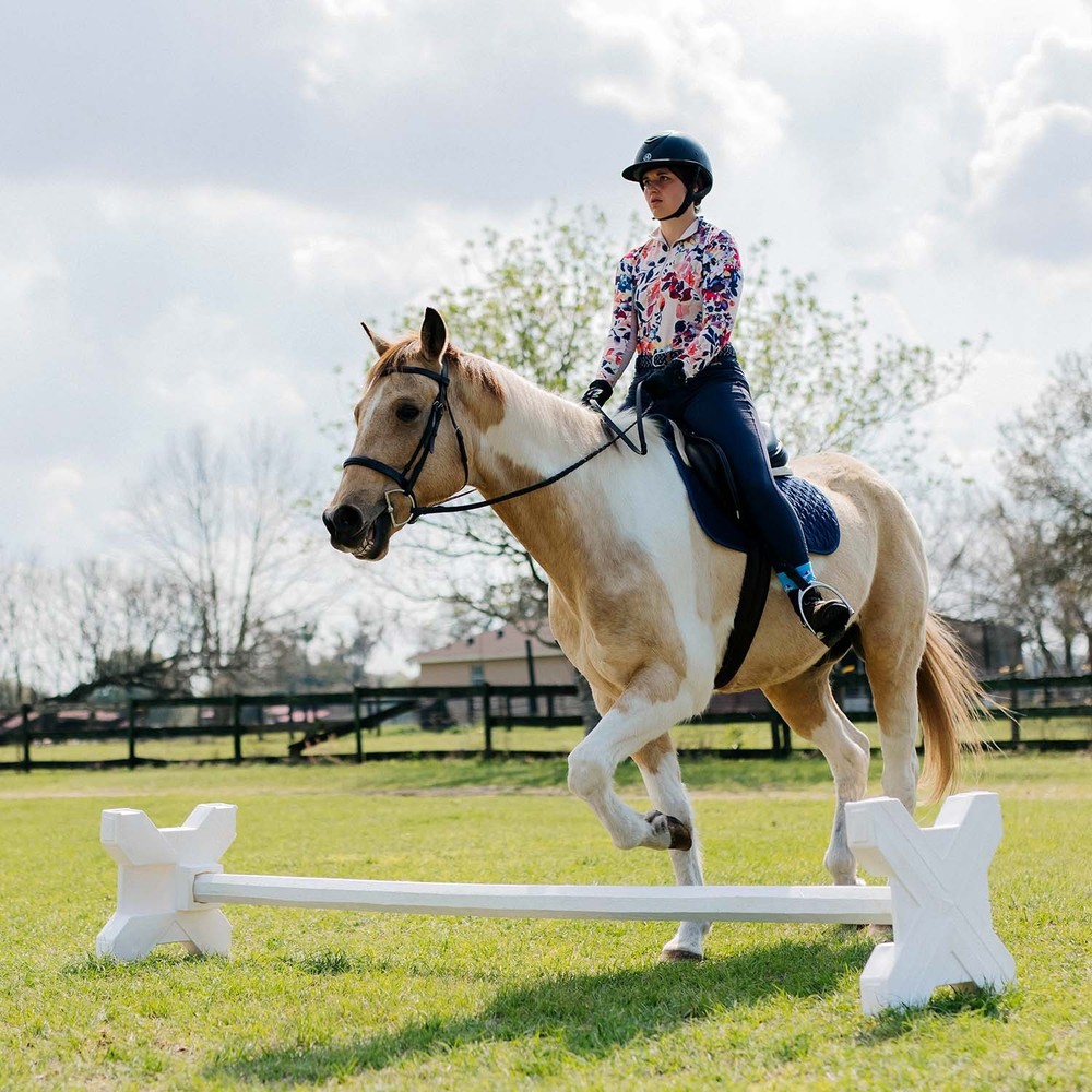 Cavalletti white 1 pair