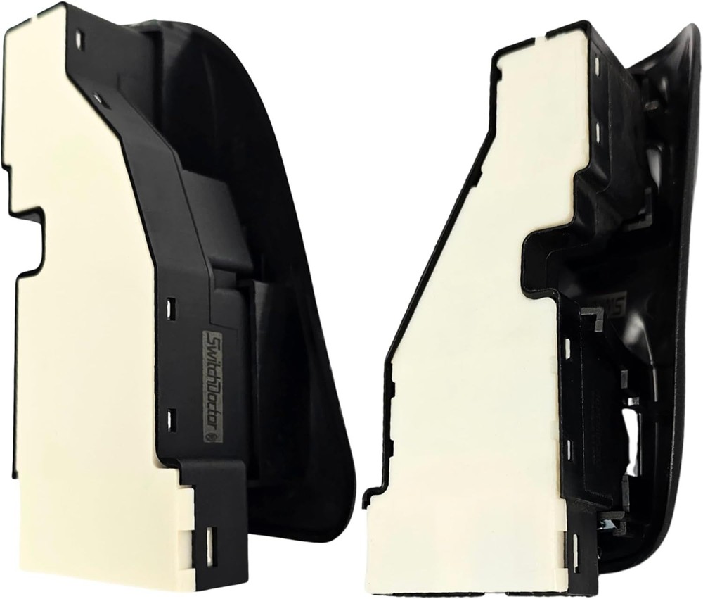 SWITCHDOCTOR Master & Front Passenger Window Switch & Bezel for 1998-2002 Dodge