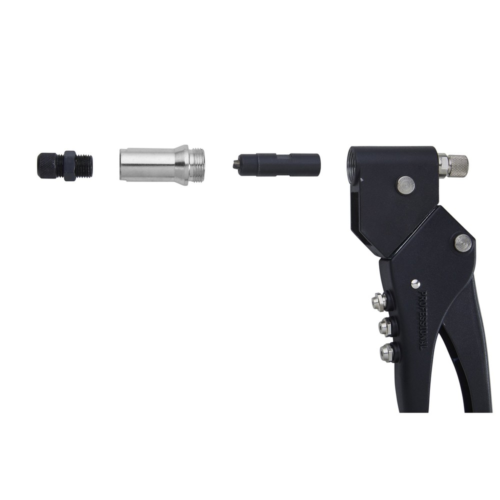 BlueSpot Multi Riveter 360° Swivel Head Rivet Gun Rivet Nuts Rivets Stud Rivets
