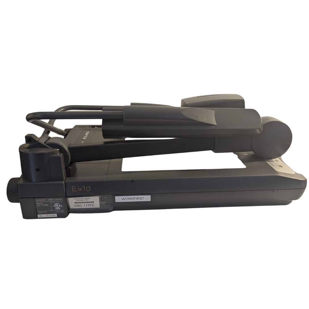 ELMO Visual Presenter Document Camera w/ Dual Lamps – Classroom Display