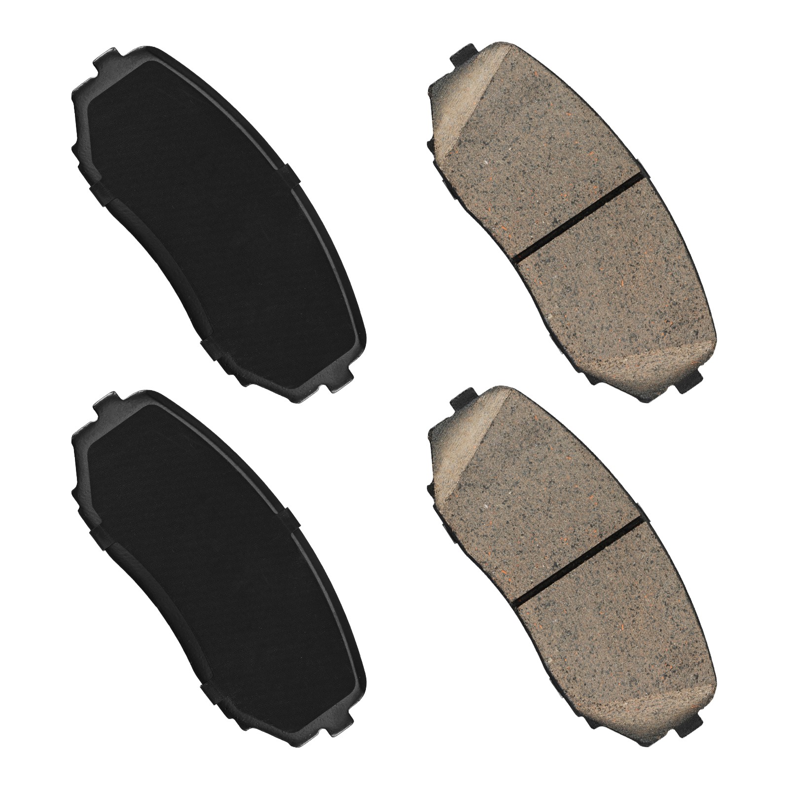 Fit For 2007-2009 Ford Edge V6 3.5L Brake Rotor Pads Kit Front and Rear 54154