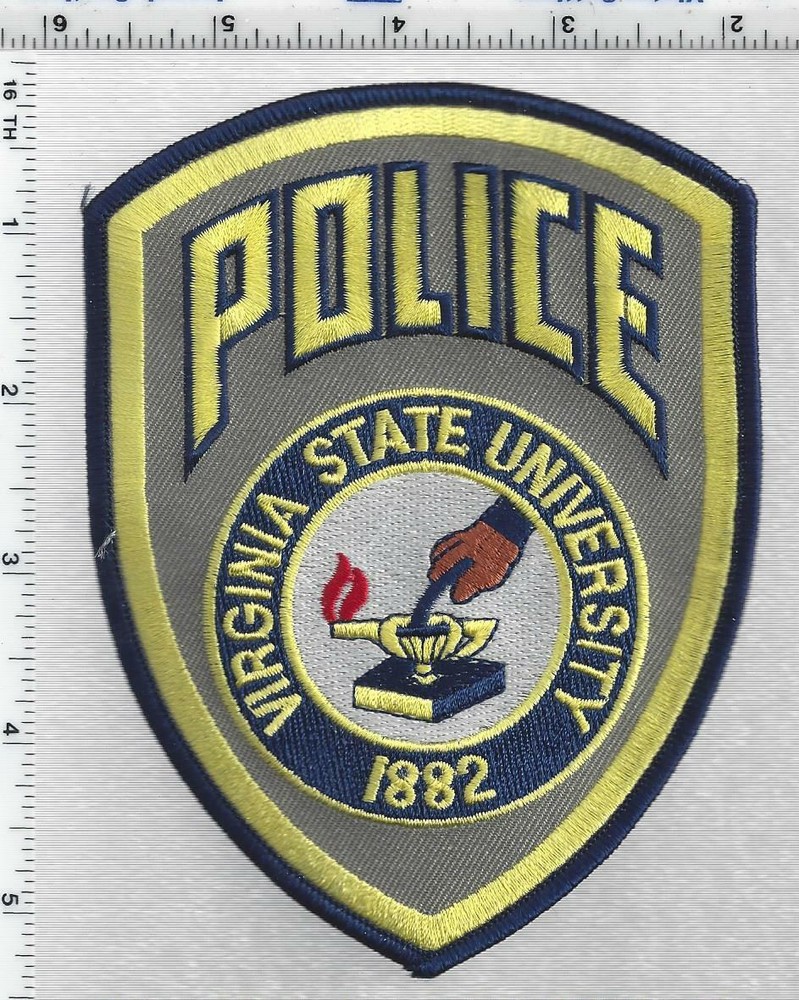 State University Police (Virginia) 1st Issue Shoulder Patch