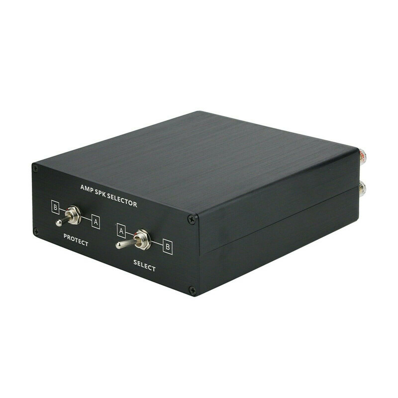 Amplifier Switch Speaker Switch AMP SPK SELECTOR With Tube Amplifier Protection
