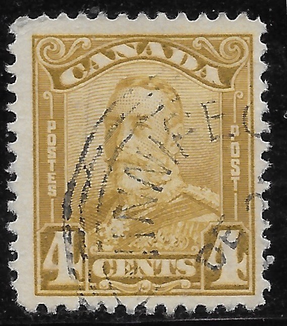 1928 CANADA #152  USED VF