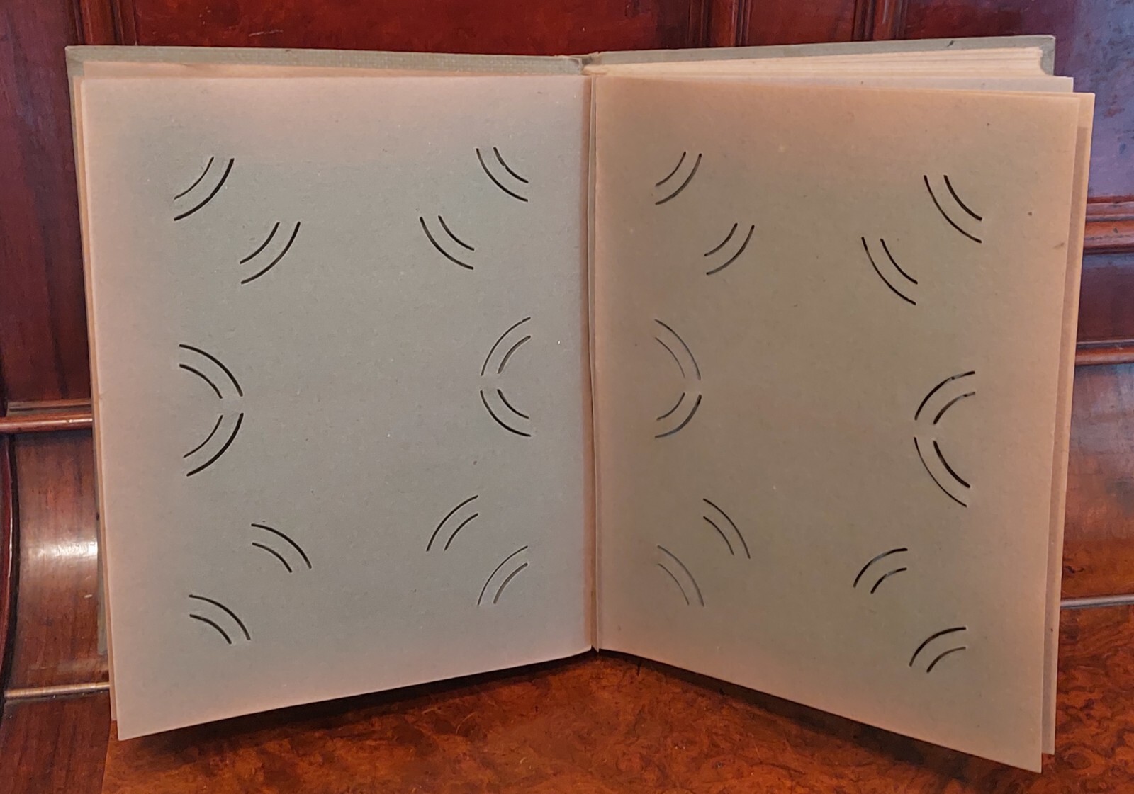 GERMAN WW1 PHOTO ALBUM KAISER WILHELM PATRIOTIC GERMANY WWI PERFECT CONDITION