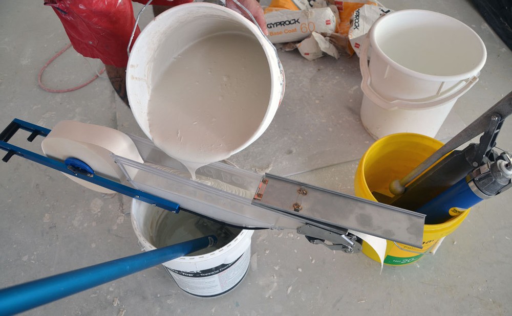 TapePro Mud Box Plaster Taping Machine MBP