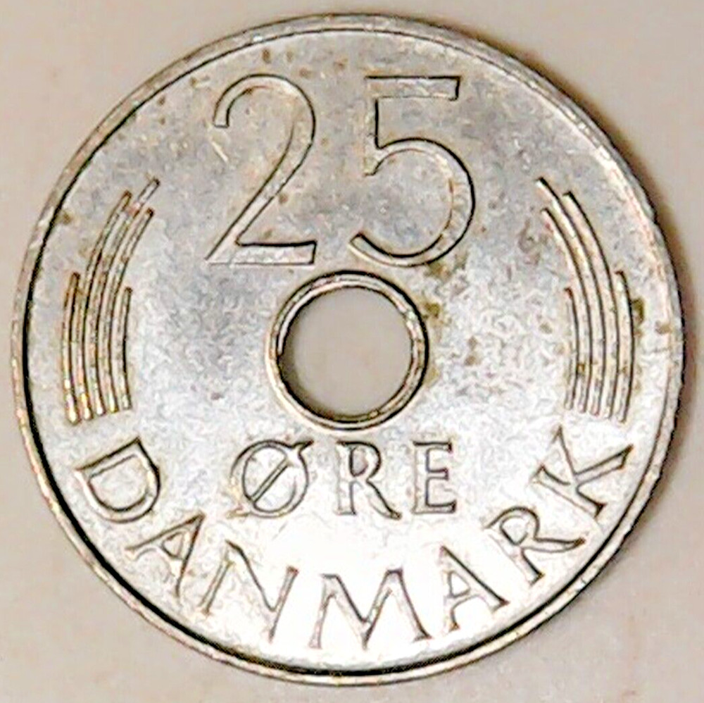 Denmark - 25 Ore - 1974 (#1)