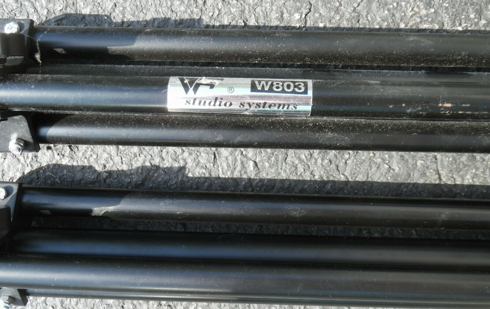 2 VF Studio Systems W803 Light Stands - 78"