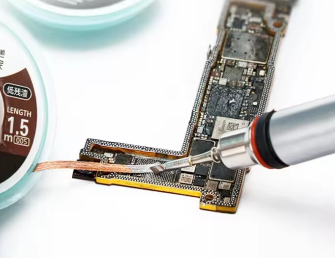 YCS 2.0MM 2015 1.5m Length Desoldering Absorption Braid Solder Removing Wick