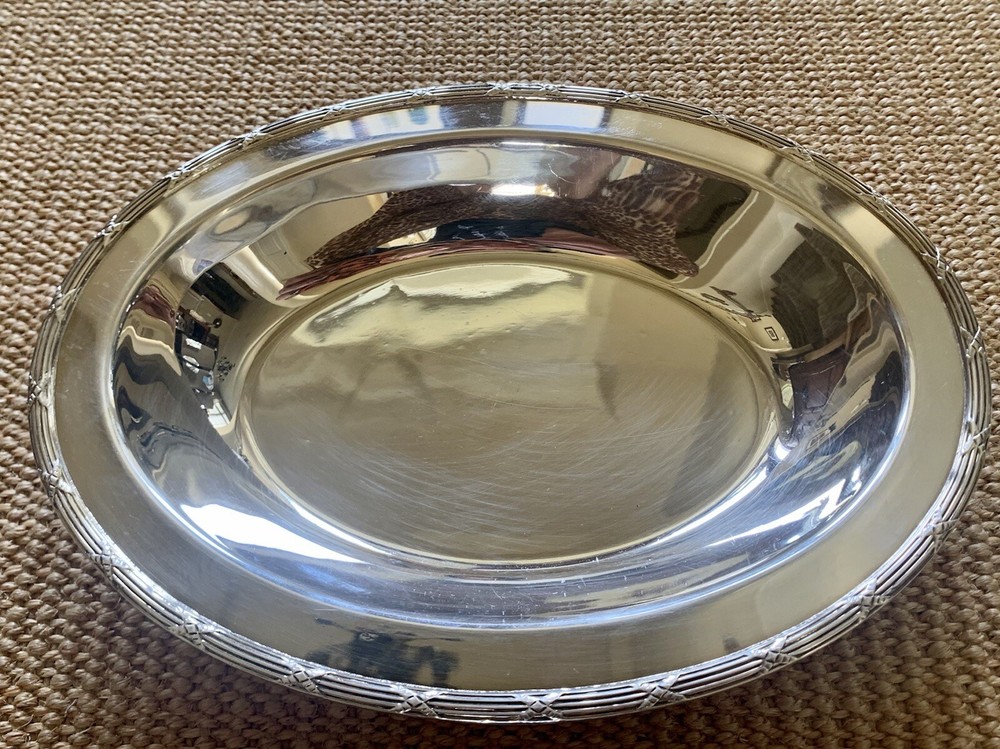 Vintage Sheffield Silverplate Apollo Covered Dish