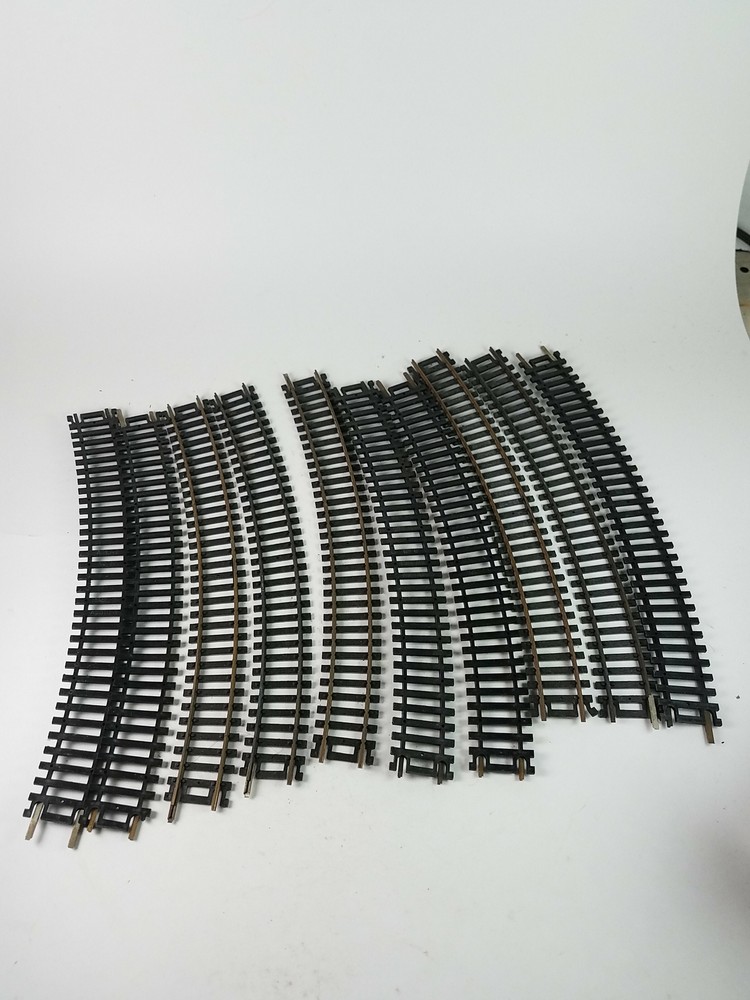 Curve Train Track Rails