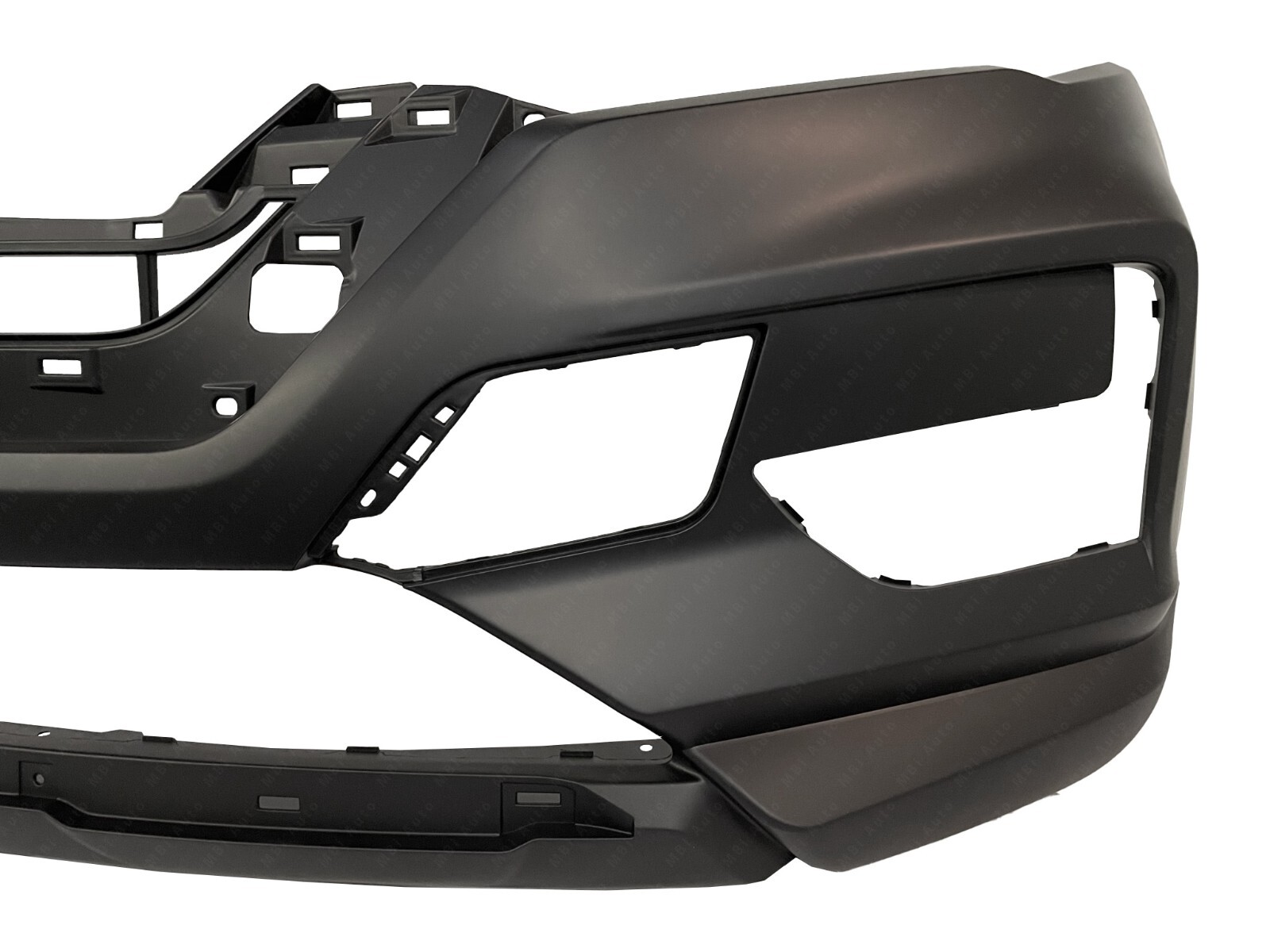 NEW Primered Front Bumper Cover with Textured Lower for 2017-2020 Nissan Rogue