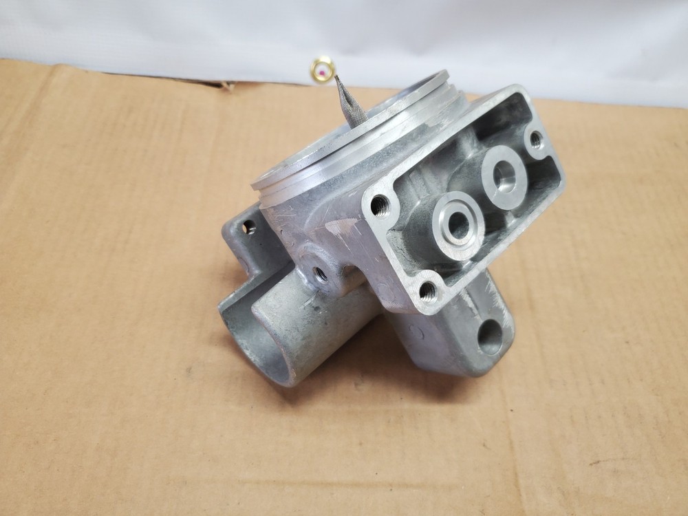 Genuine OEM Meyer 15573 Snow Plow Pump Base & Strainer Assembly E46 E47 E57