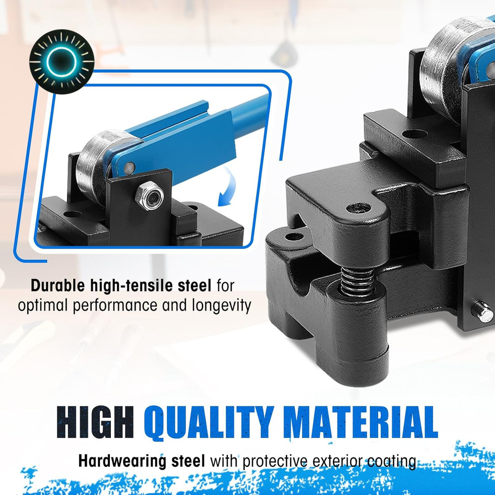 Conduit Offset Bender 2 in 1 - Both ½“& ¾” EMT Ensuring Precise and Efficient...