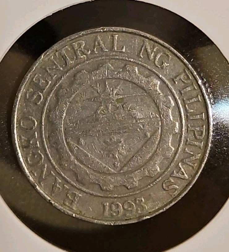 2001 Philippines 1 Piso