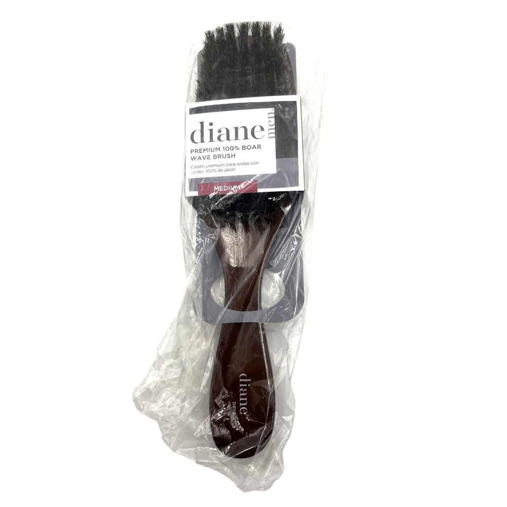 Diane Medium Boar Wave Brush D8119
