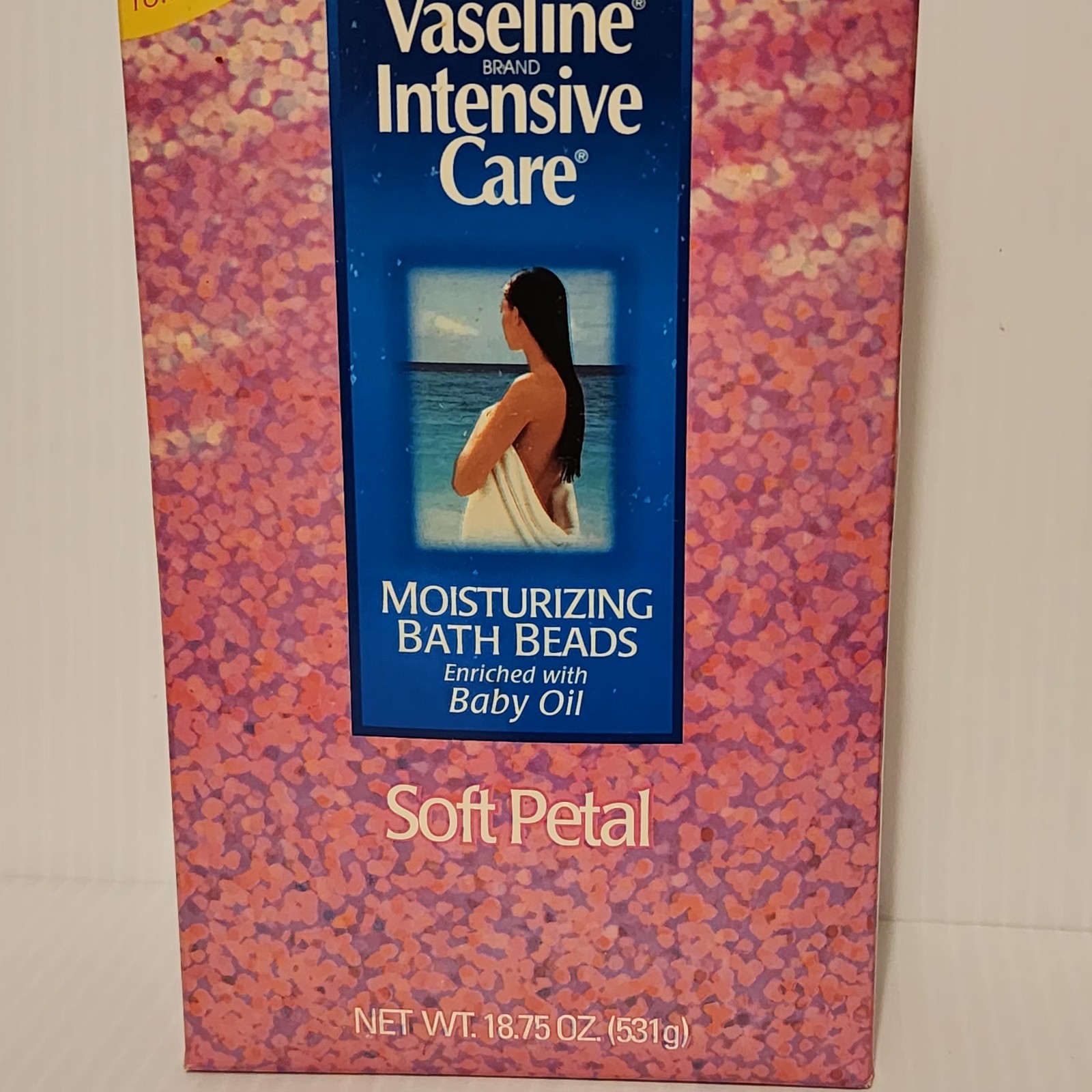 Vaseline Intensive Care Moisturizing Bath Beads PETAL GARDEN ORCHARD Lot Of 3