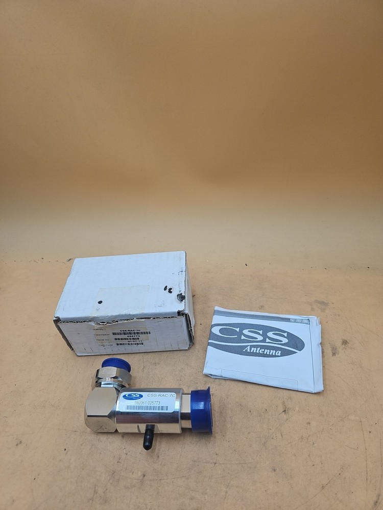 CSS Antenna CSS-RAC-7C 750 MHZ Attenuator. -40.2 dB