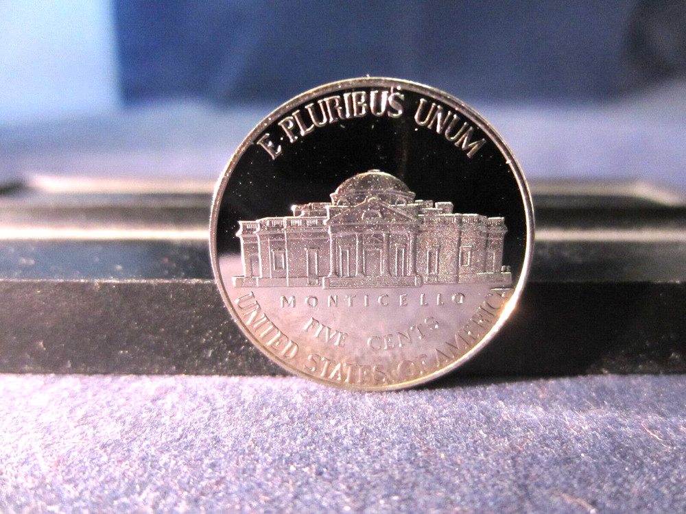 One 2017-S - Jefferson Nickels Deep Cameo Mirror Proof Upper Grading Range