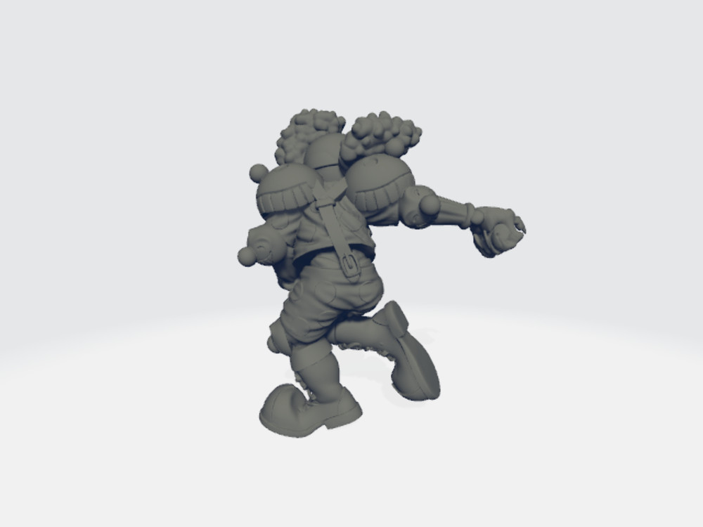 Crosslances - Goblin Circus - Goblin Lineman Runner