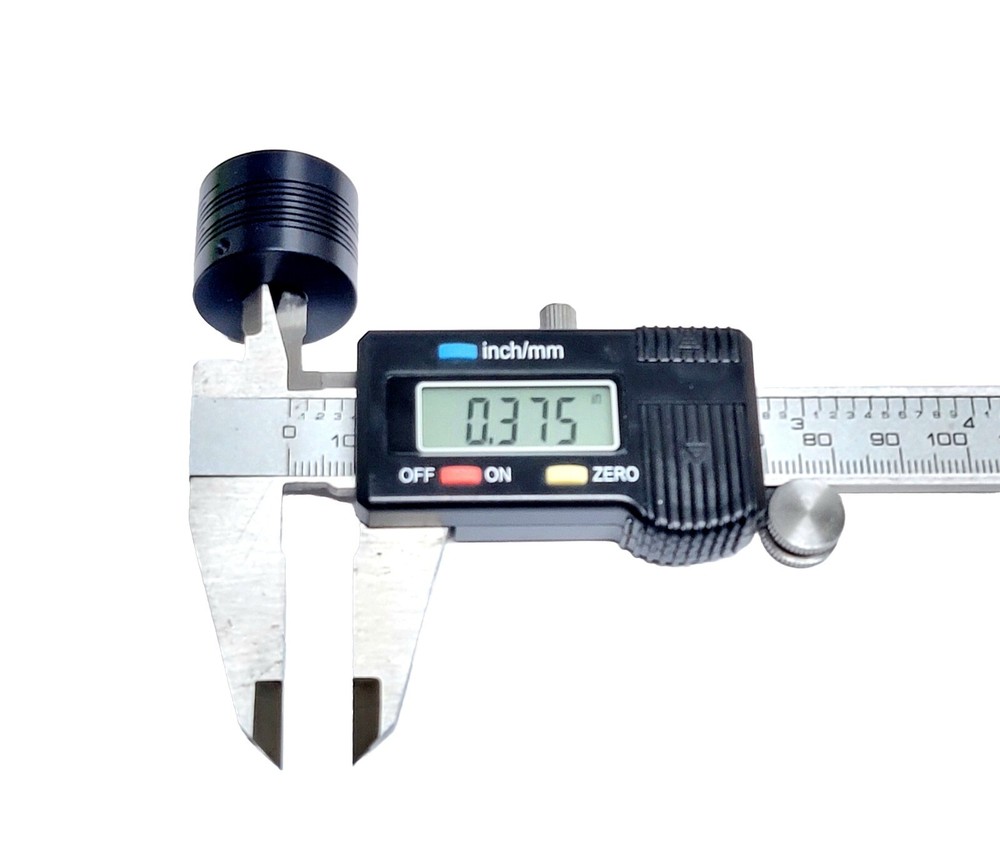 SUNNEN DMS153A, Encoder Coupling, I.D .375" X O.D 1.20"