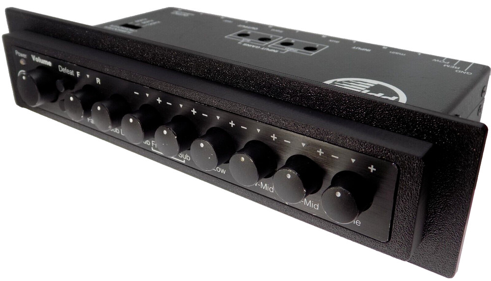 PPI EQP Precision Power Equalizer Trim Ring Bezel Dash Plate Replacement Part