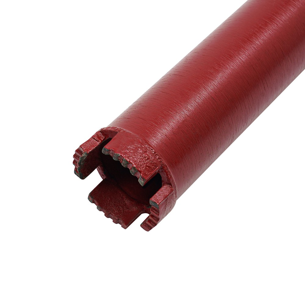 Red Wet Core Drill Bit For Concrete Diamond Core Drill Core Bits 38x470mm