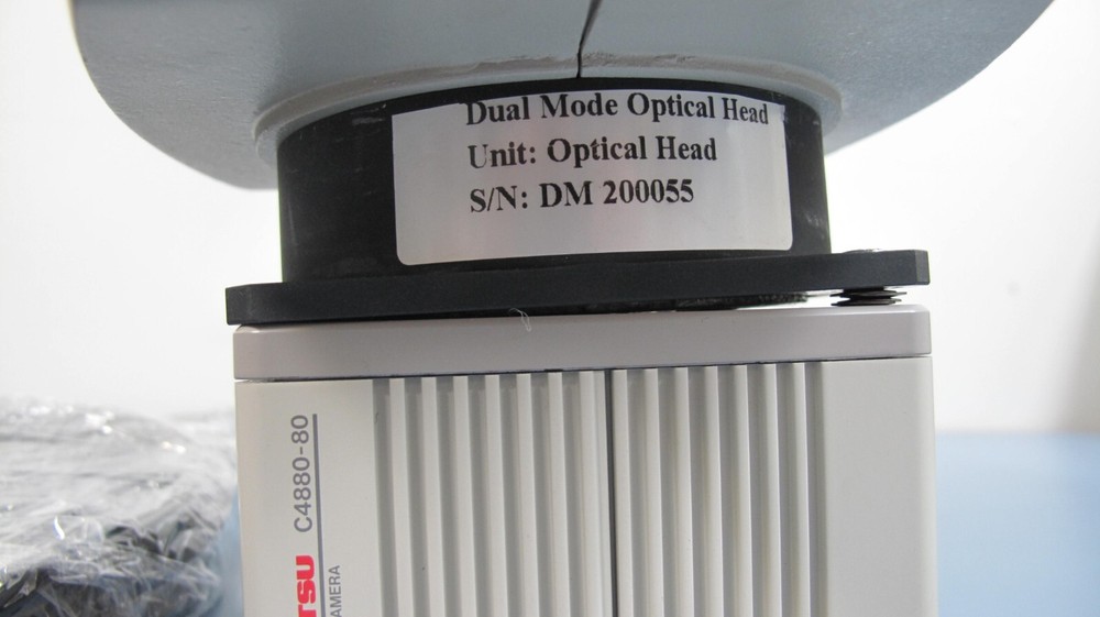 Hamamatsu Multi Format CCD Controller & Camera C4880-80 W. SPECTRACUBE Dual Head