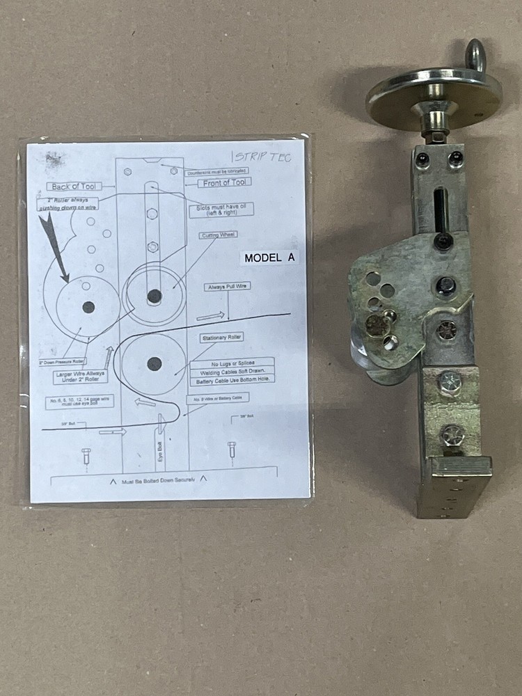 Strip Tec Wire Stripping Tool