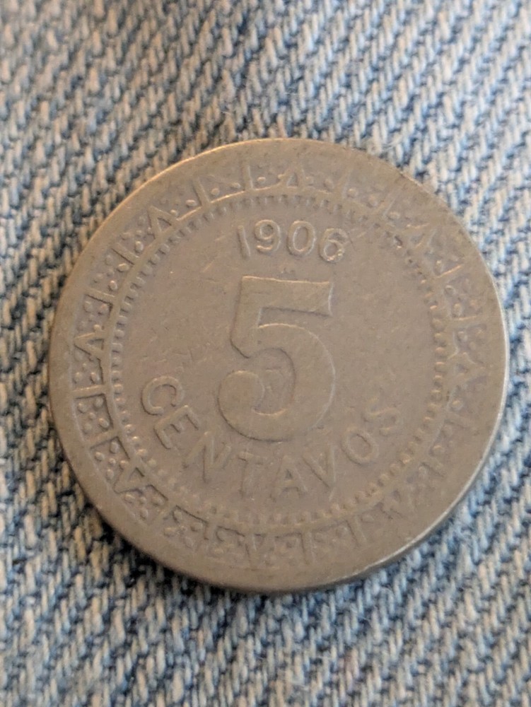 Mexico, 5 Centavos 1906