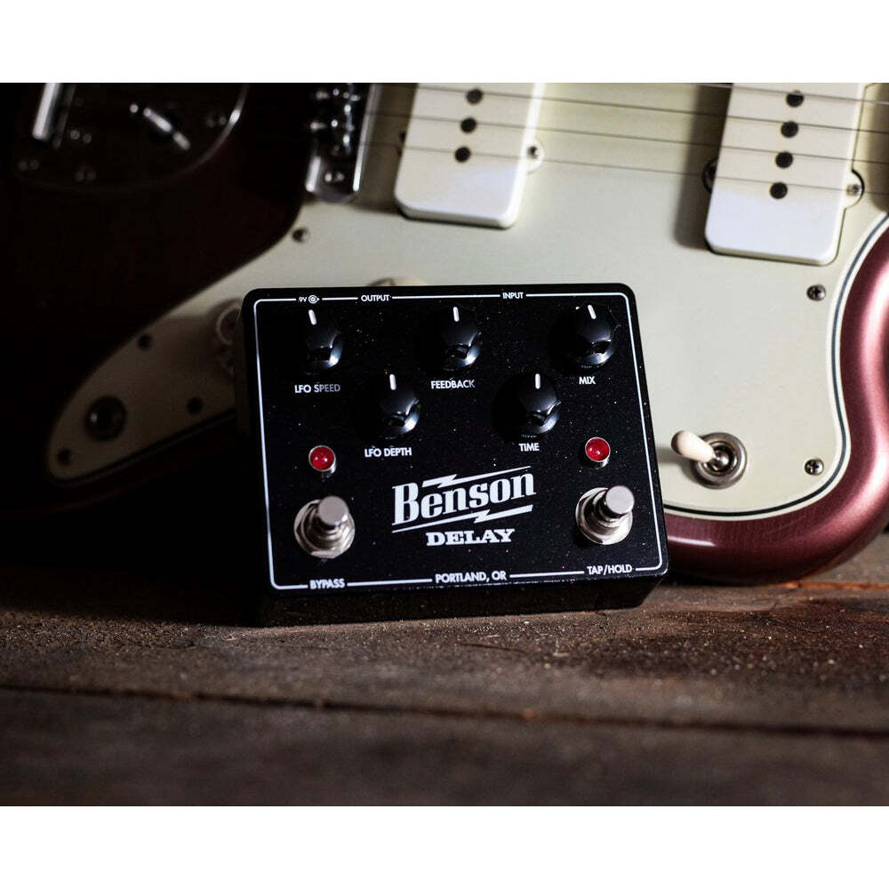 Benson Amps Delay Pedal
