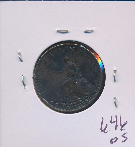 GREAT BRITAIN - 1799 - FARTHING - #3392
