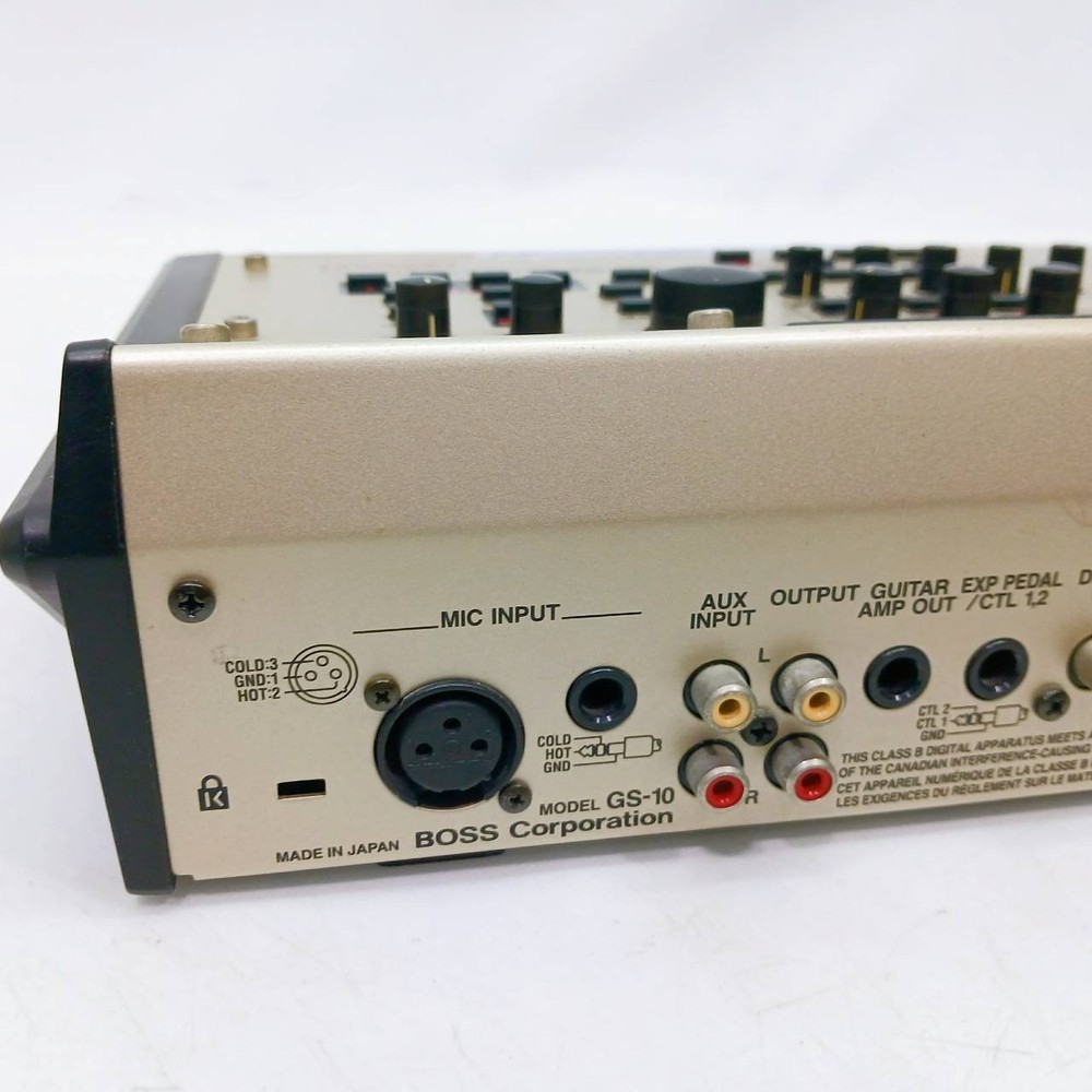 BOSS Guitar Effects Processor GS-10 USB Audio Interface Multi Effect Japan BA257