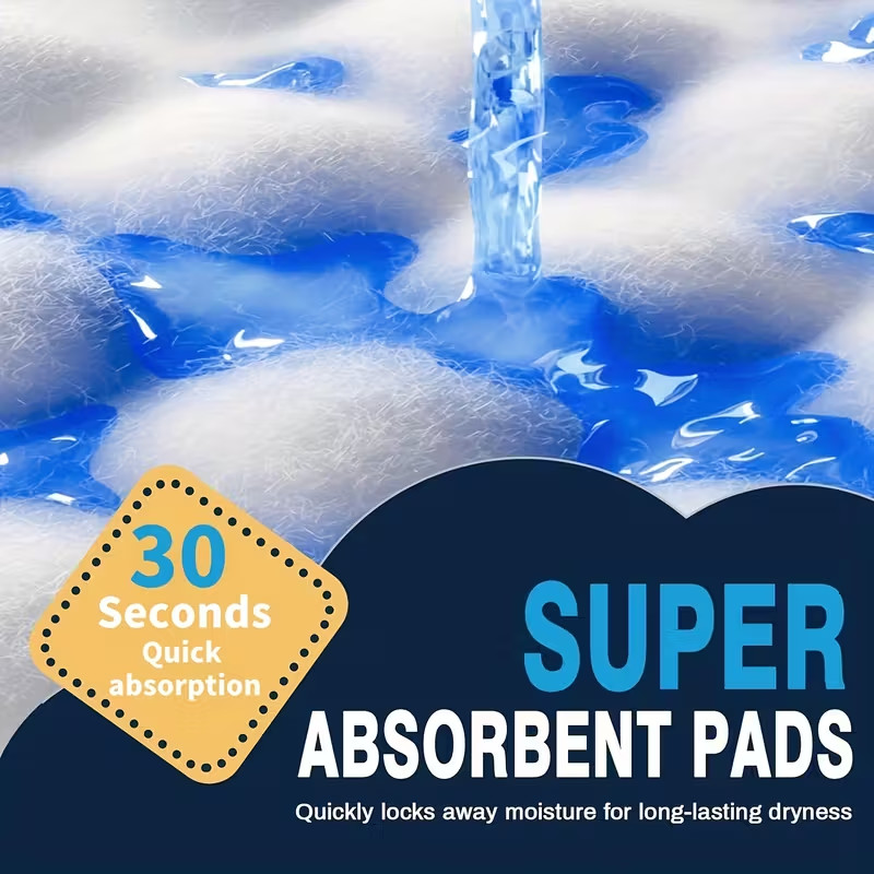 Dog and Puppy Training Pads, X-Large 28x34 inches 100 Count Dog Pee Potty