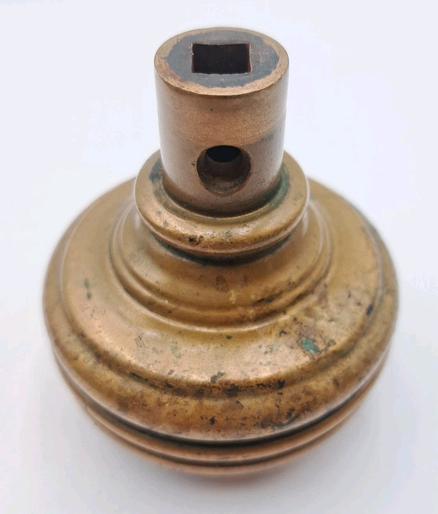 Antique/Vintage Door Knobs & Backplate Belfort Reading Hardware Brass Hardware