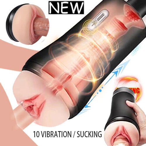 Automatic Masturbator Cup Male Stroker Handsfree Pocket Pussy for Men Sex Toy