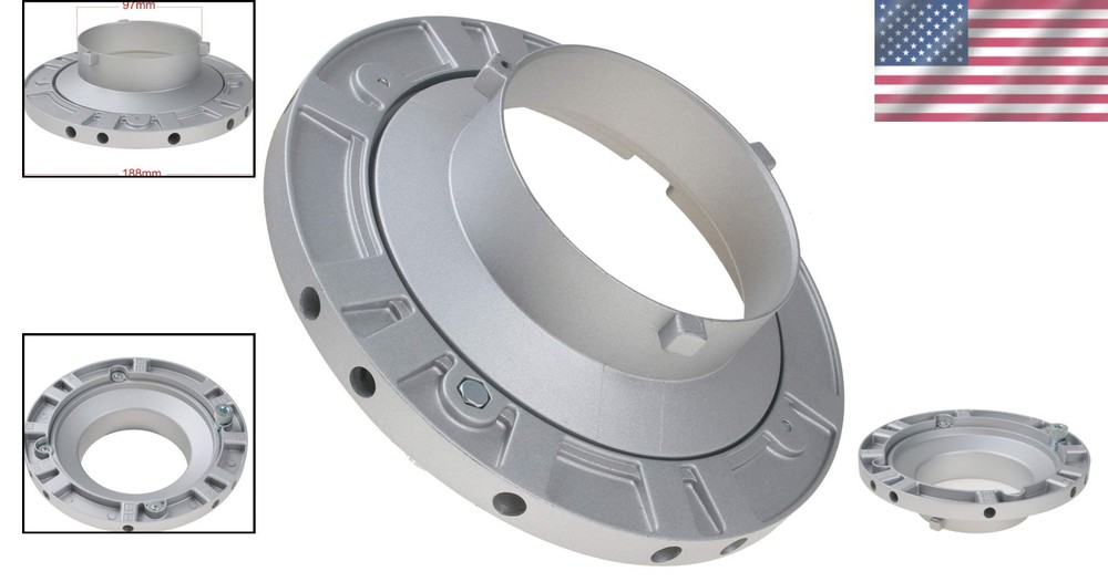 Aluminum Speed Ring for Studio Flash Softbox