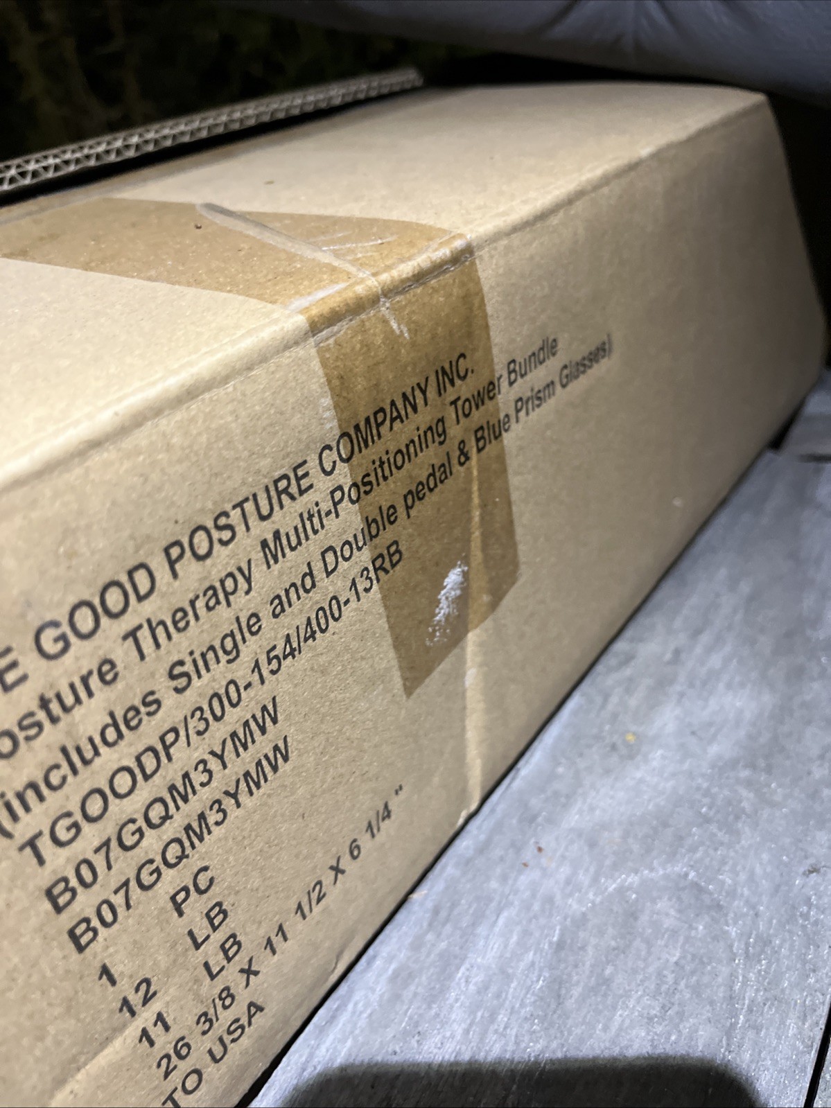 Pain Free At Sea Multi-Positioning Tower Posture Therapy Pedal Egoscue