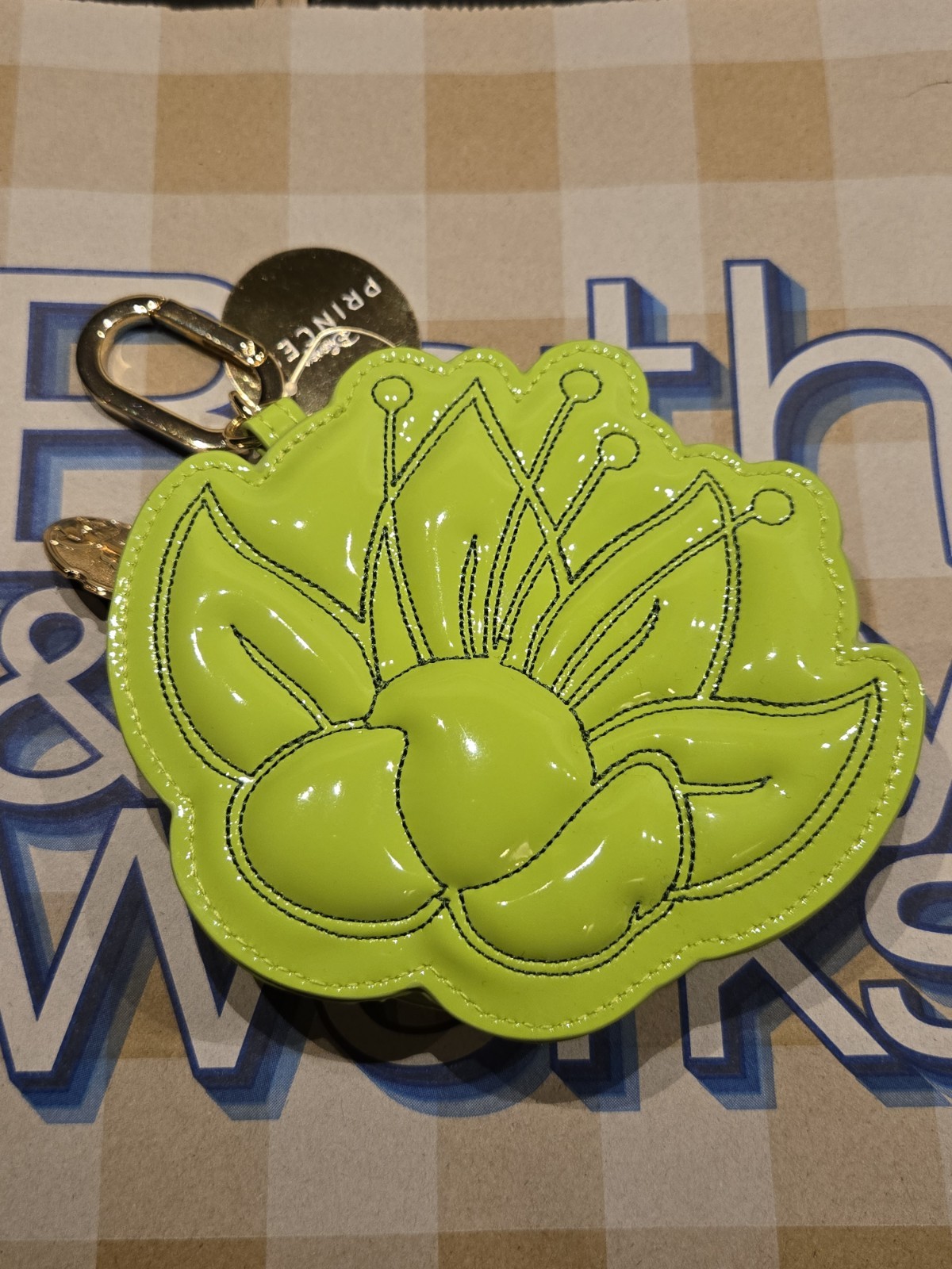 Bath & Body Works Disney Princess Tiana Coin Purse NEW with tags