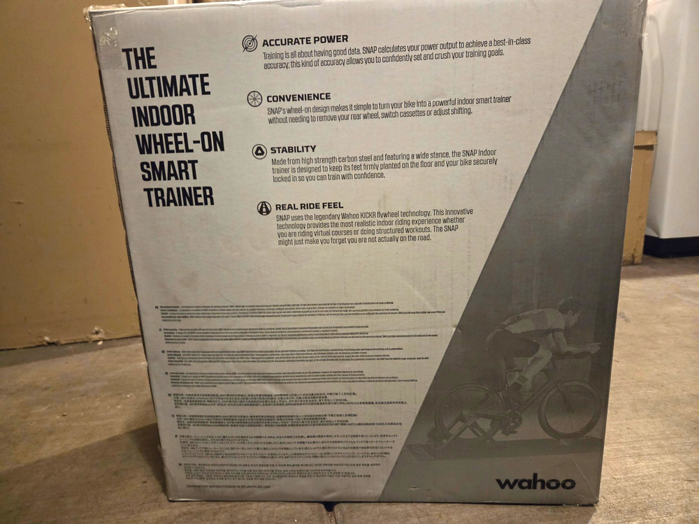 Wahoo Kickr Snap + accessories