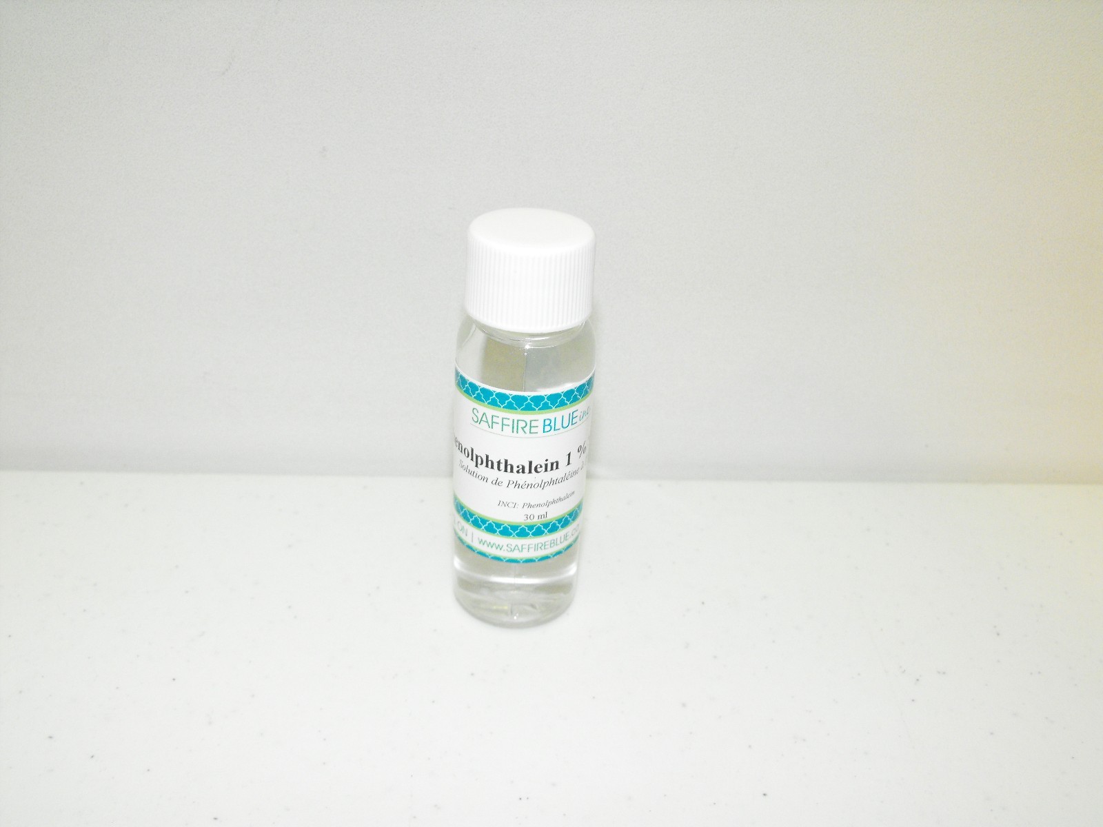 30 ml Phenolphthalein 1% PH Indicator Dye Biodiesel Soap Making Titration Soluti