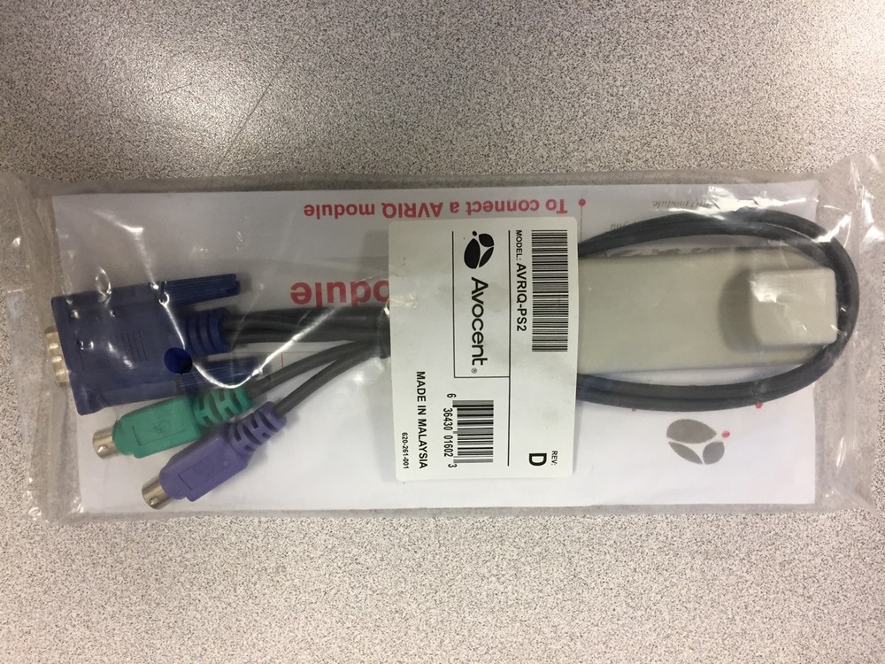Avocent AVRIQ-PS2 Module KVM Server Interface Module