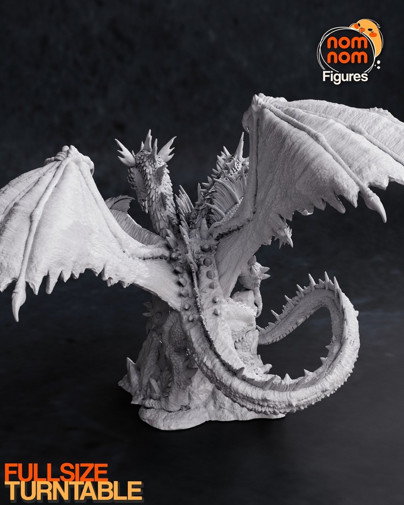 Tiamat D&D figure