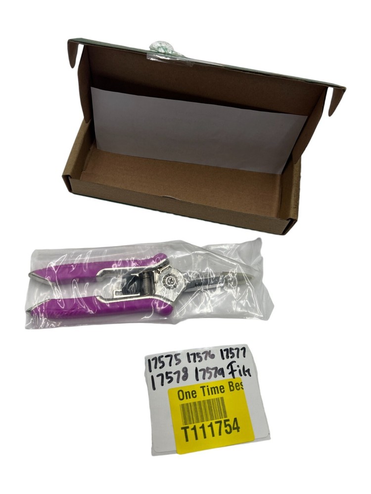 (QTY2) Wildflower Tools Pruner Snip 88864 Violet