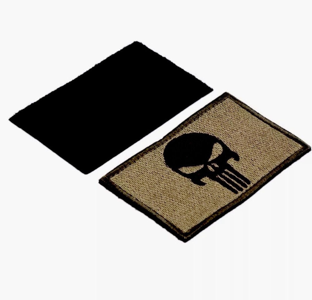 DEVGRU Skull SWAT SOCOM Special Ops Embroider Patch BLACK