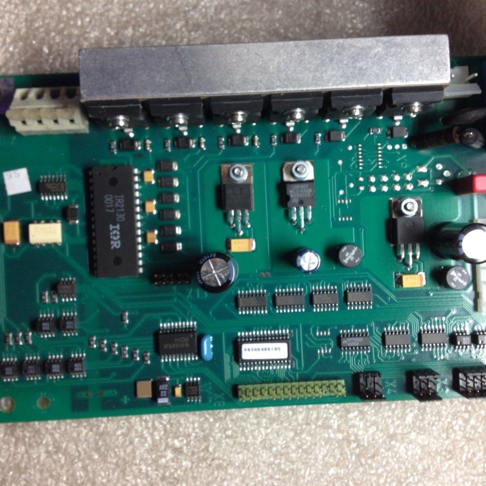 BIZERBA TYPE 60385000108 CPU BOARD